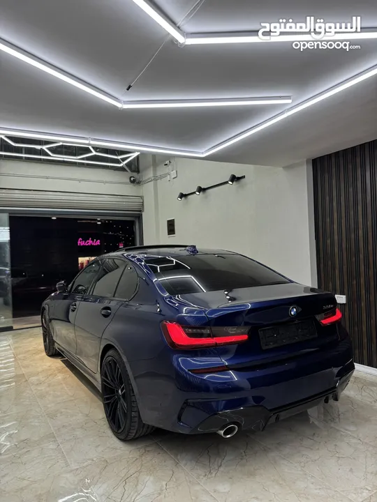 BMW 330e M backge FULL