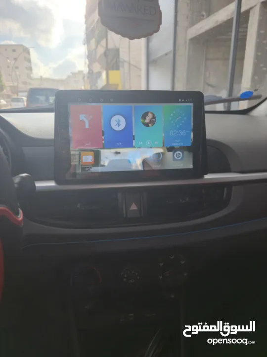 كيا مورنينج 2019 لون اسود ادهان اصلي