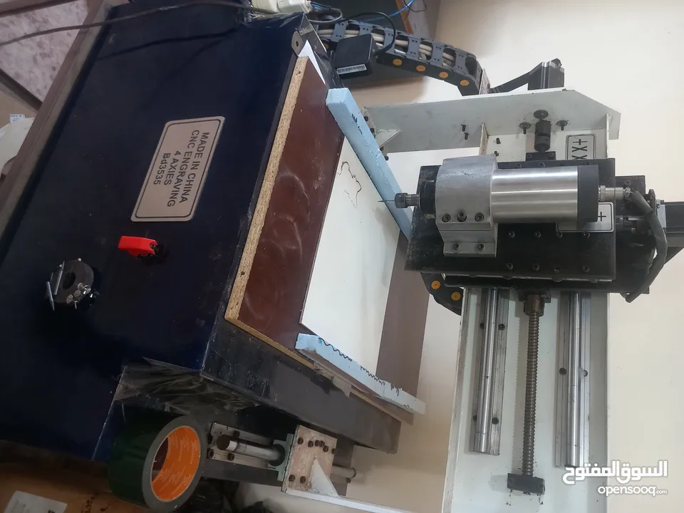 مكينة cnc مساحة القص 30×30سم