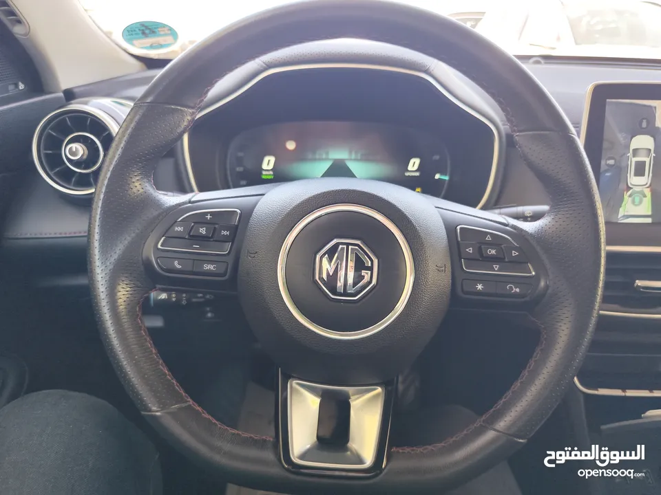 MG EHS plug in hybrid 2022 ماتور 1500 هايبرد بقوة 284 حصان