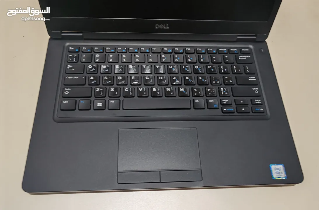 بأفضل سعر بالأردن Dell Latitude 5480 Core i5 7th 8GB RAM 256GB SSD M.2 14 SCREEN