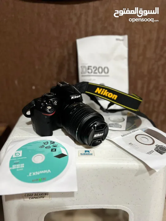 للبيع نيكون 5200 : Cameras - Photography DSLR Cameras Nikon : Hawally  Salmiya (214106294)
