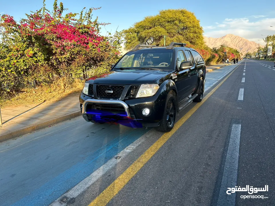 نيسان نافارا 2011  pro 4X nissan navara 4x4