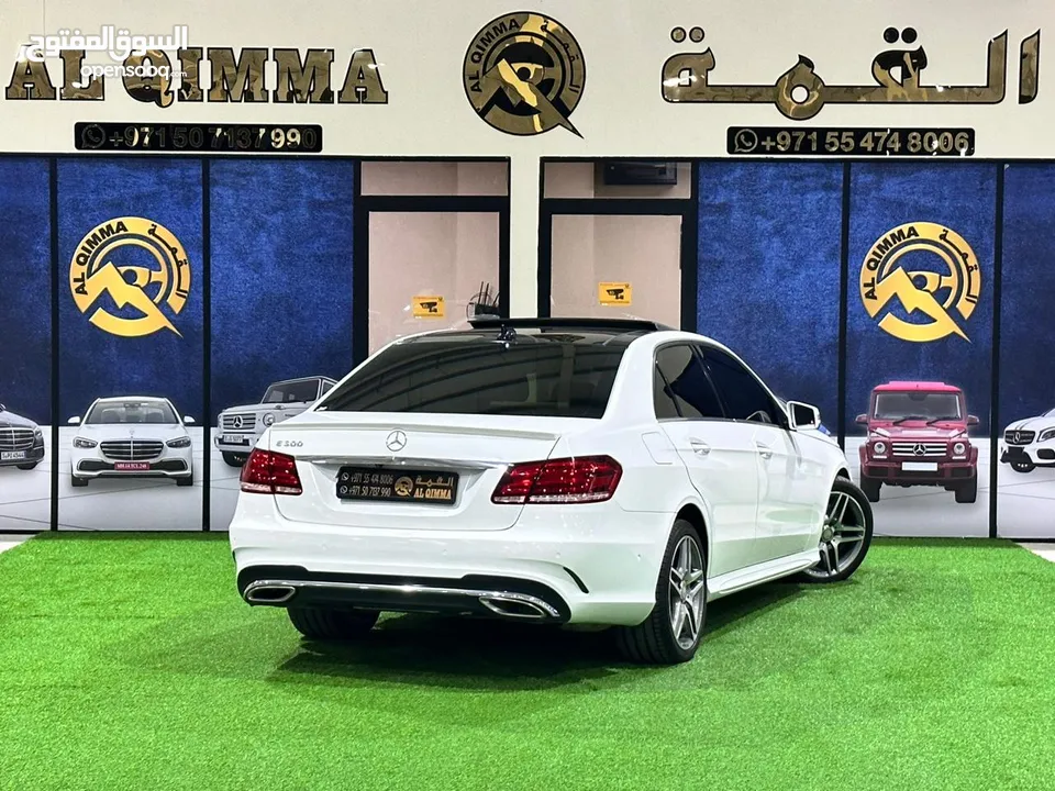 مرسيدس E 300 خلجي فول مواصفات