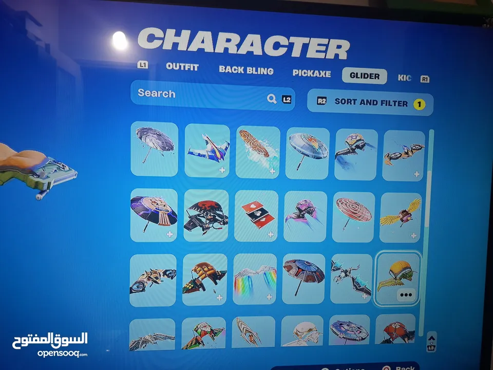 حساب بلاستيشن لببيع - فورت نايت و العاب اخرا
