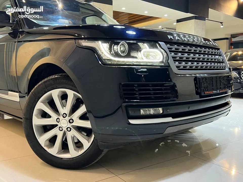 Range Rover Vogue 2014 Hse وارد المحموديه مالك اول فحص كامل فل كامل بحاله الوكاله