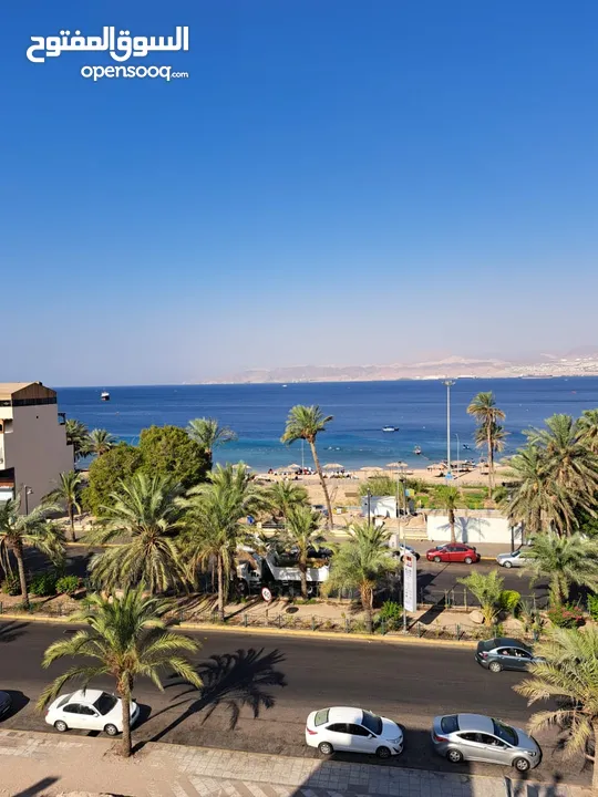 شقه بالعقبة .. فندق الجابر