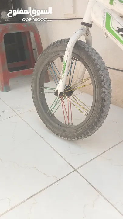 دراجه هوائيه جن 16 كل شيء منيح ما بده ولا شيء