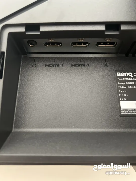 شاشة قيمنق Benq model EX2710S