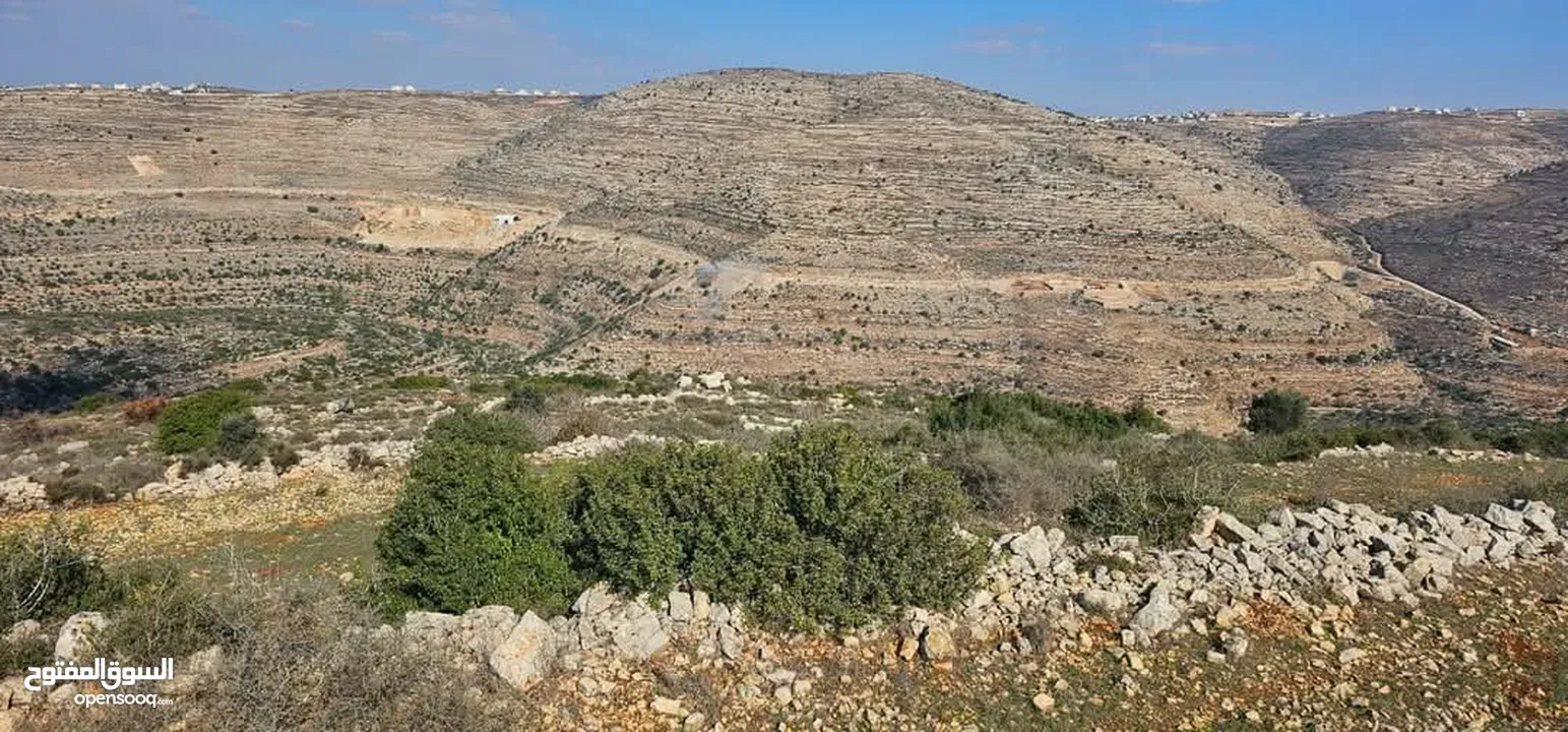 قطعة ارض للبيع في بلدة عطارة