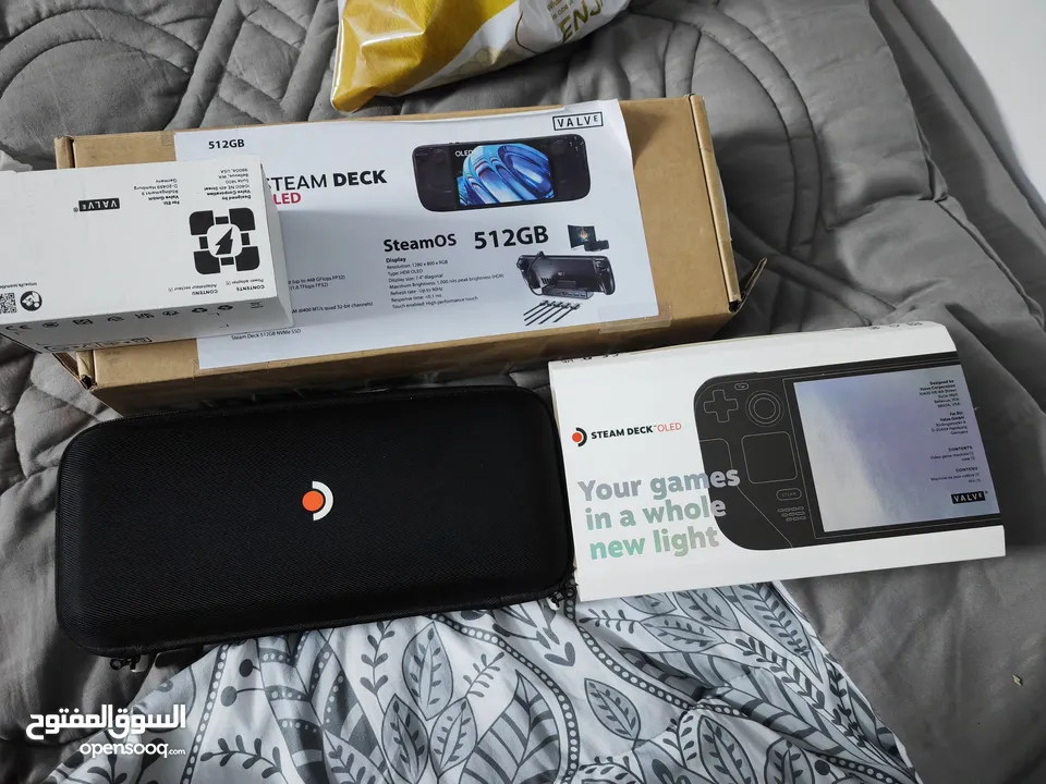 STEAM DECK OLED 512GB