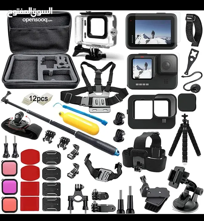 GoPro MAX 360 + Accessories bag