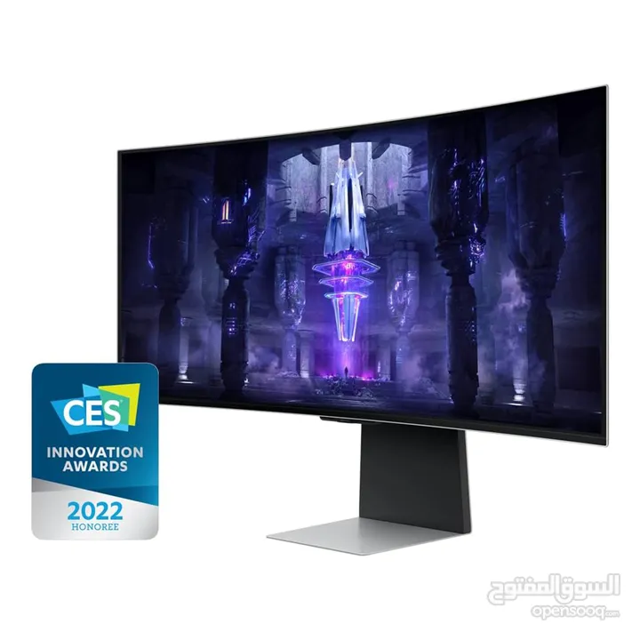 Odyssey OLED G8 175Hz 0.03Ms Gaming Monitor - شاشة جيمينج من سامسونج !