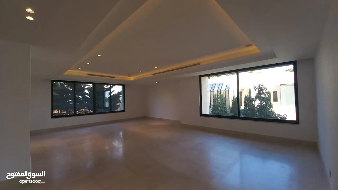 شقة شبه مفروشة للايجار في عبدون  ( Property 38334 ) سنوي فقط