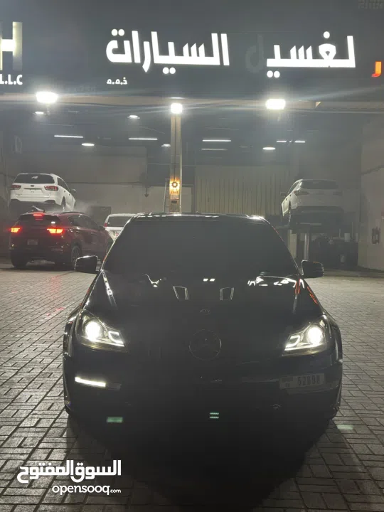 Mercedes c250 2015 upgrade to C63