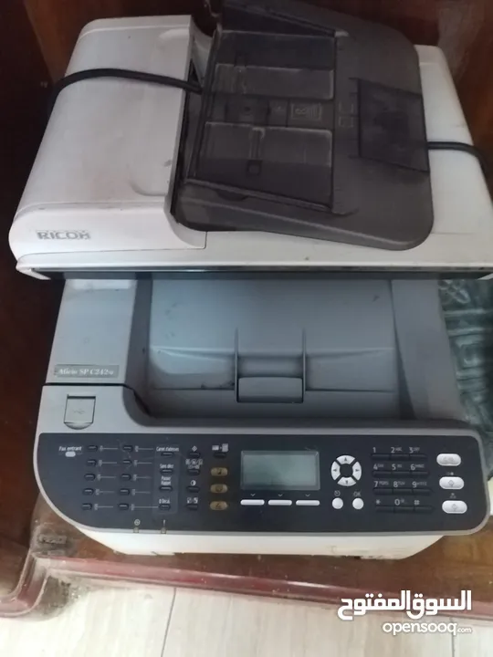 طابعه واسانر Ricoh