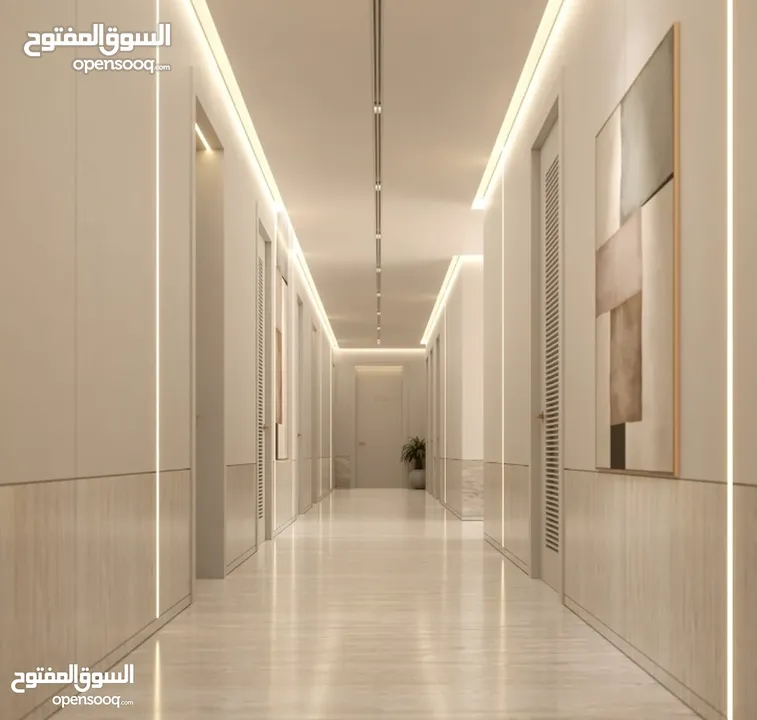 بخطة دفع مرنة علي 3 سنوات ومقدم 20% فقط …شقة بمساحة كبيرة بالقرب من أهم معالم دبي