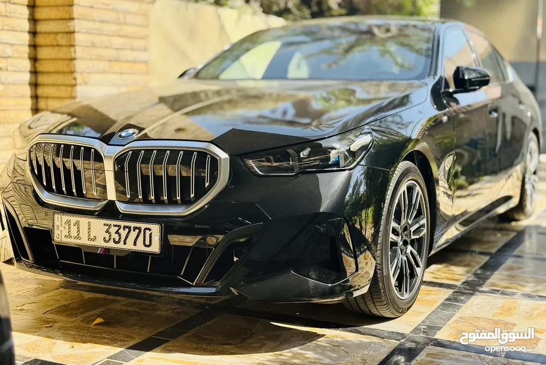 Bmw 520i m sport plus 2024 عروش