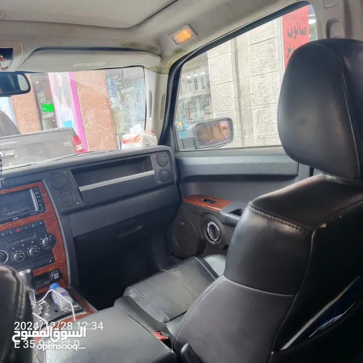 جيب كوماندر 2008 للبيع  jeep commander