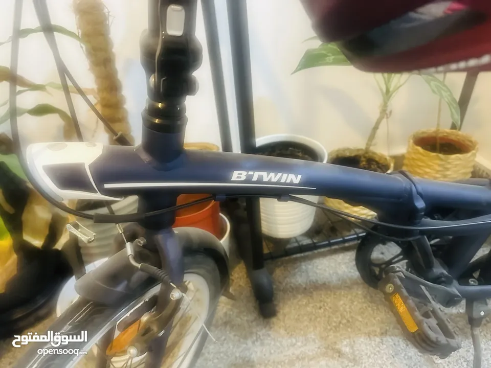 Btwin folding bike