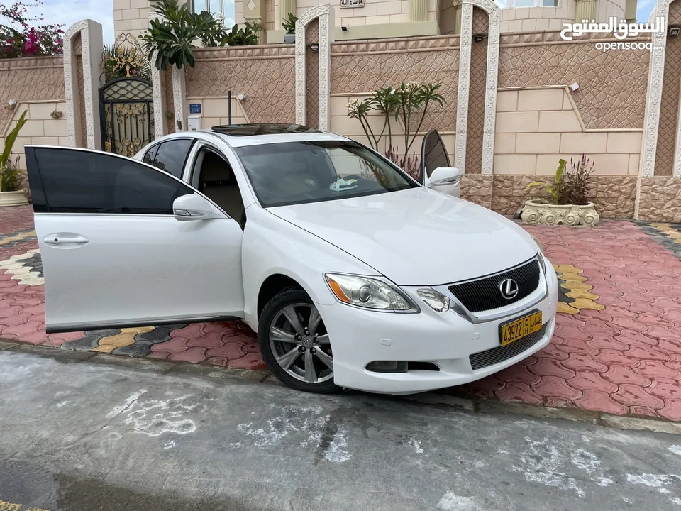 للبيع لكزس GS 350 موديل 2008 قمة في النظافة