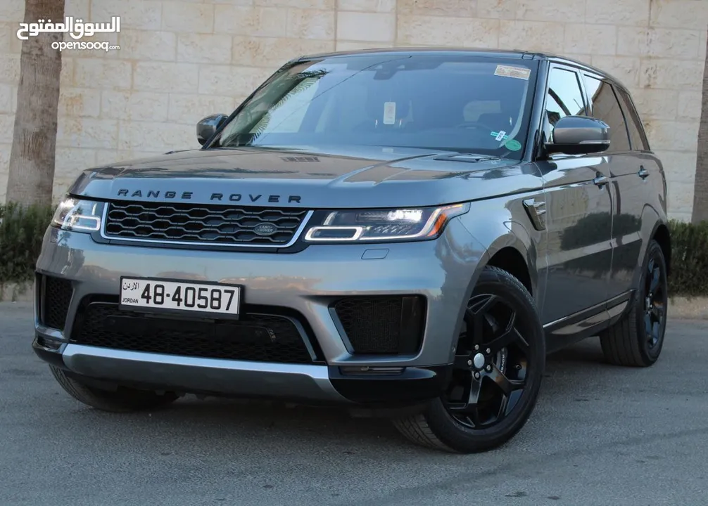‏2020 Land Rover Range Rover Sport Plug-In Hybrid HSE.. رنج روفر سبورت، كلين، فحص كامل، بسعر مميز..