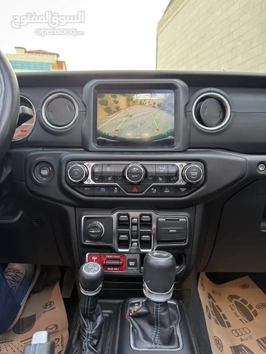 جيب رابيكون ترخيص 2022 محرك 2000 هايبرد  جير أوتوماتيك 375 حصان