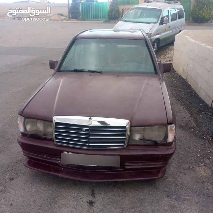 سياره مرسيدس موتور 2000