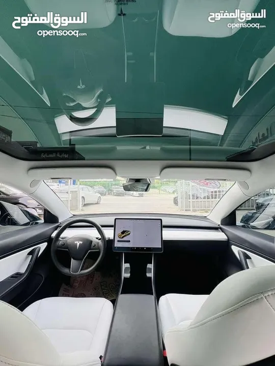 Tesla model 3 2020 فحص كامل 7 جيد وارد أمريكي  فل إضافات سياره مميزه جدا
