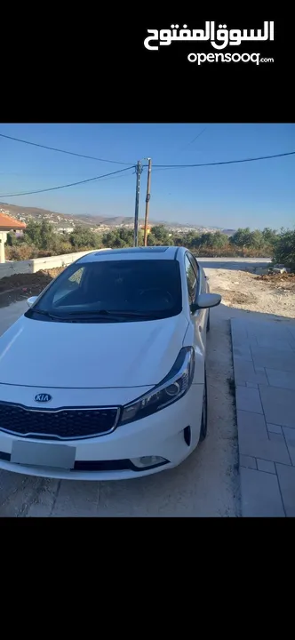 كيا سيراتو 2017 ، بنزين 1600،اوتوماتيك