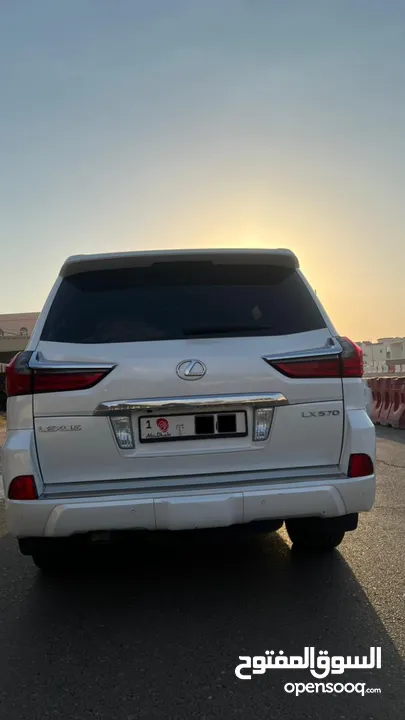 لكزز LX 570 2016