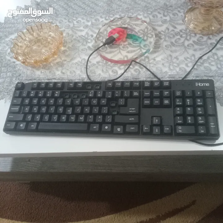 كيبورد اي هوم مستعمل بحال الوكاله