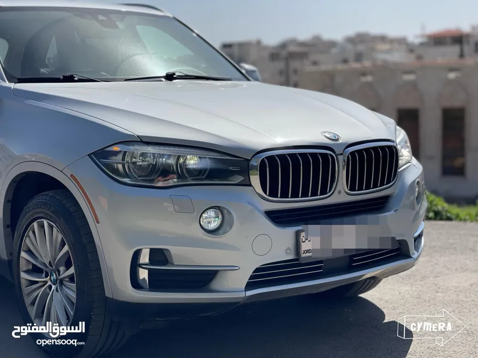 BMW X5 2016 hybrid plugin  بي ام دبليو فحص كامل كلين