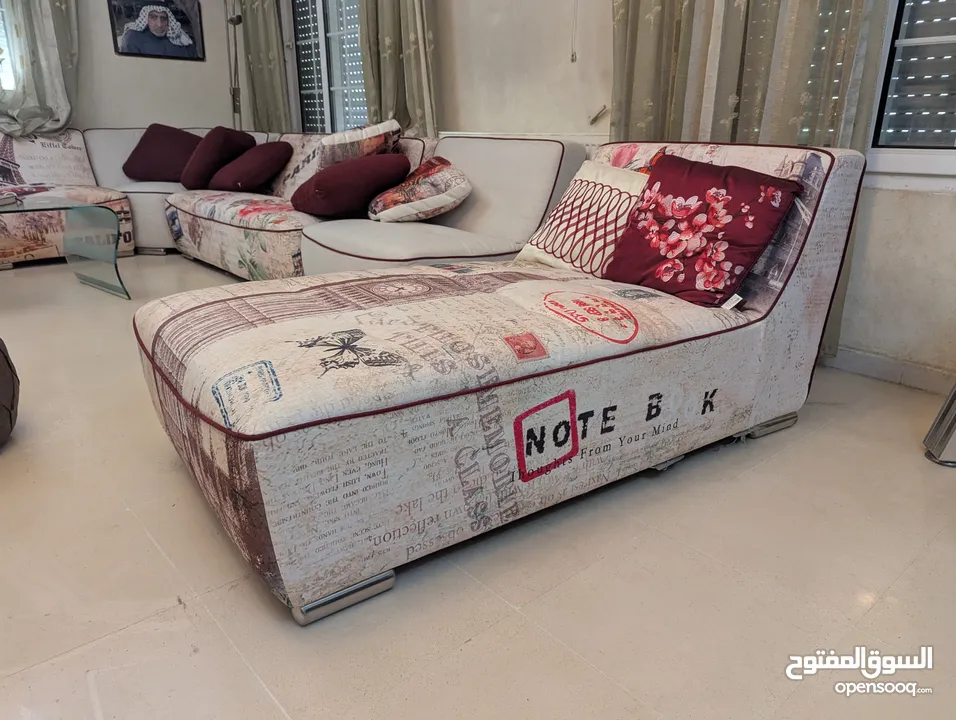 كنب وارد امريكي جديد غير مستعمل living room couch