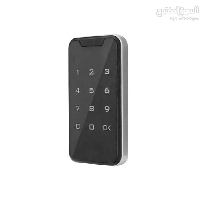 Electronic Door Lock Finger Touch Password Keyless Keypadزرفيل يعمل على الرقم السري