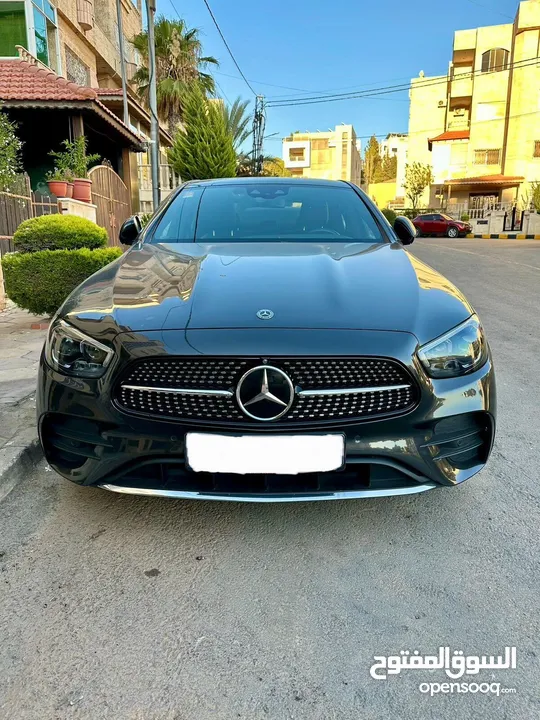 Mercedes E350 AMG 4Matic 2021 fully loaded