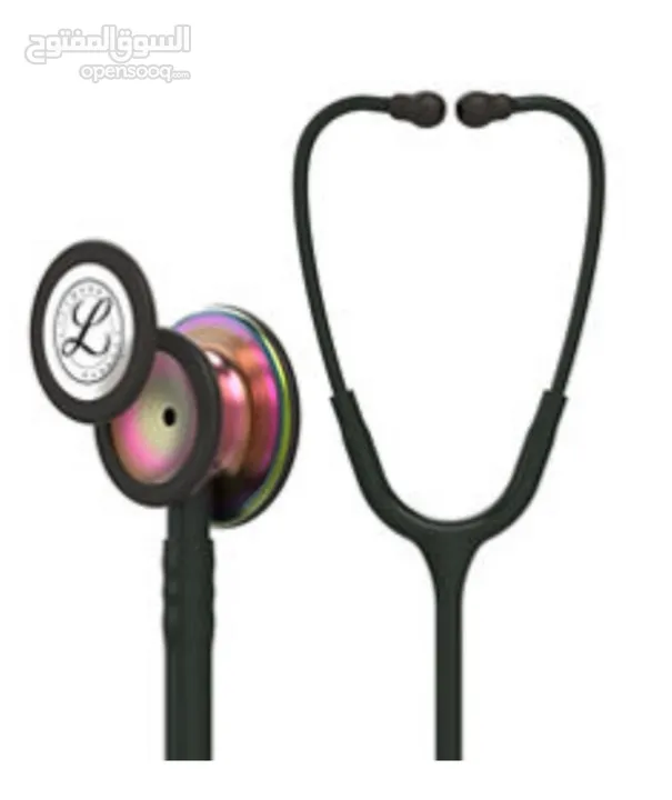 3MTM Littmann Classic IIITM Stethoscope, 5803, Black Edition C