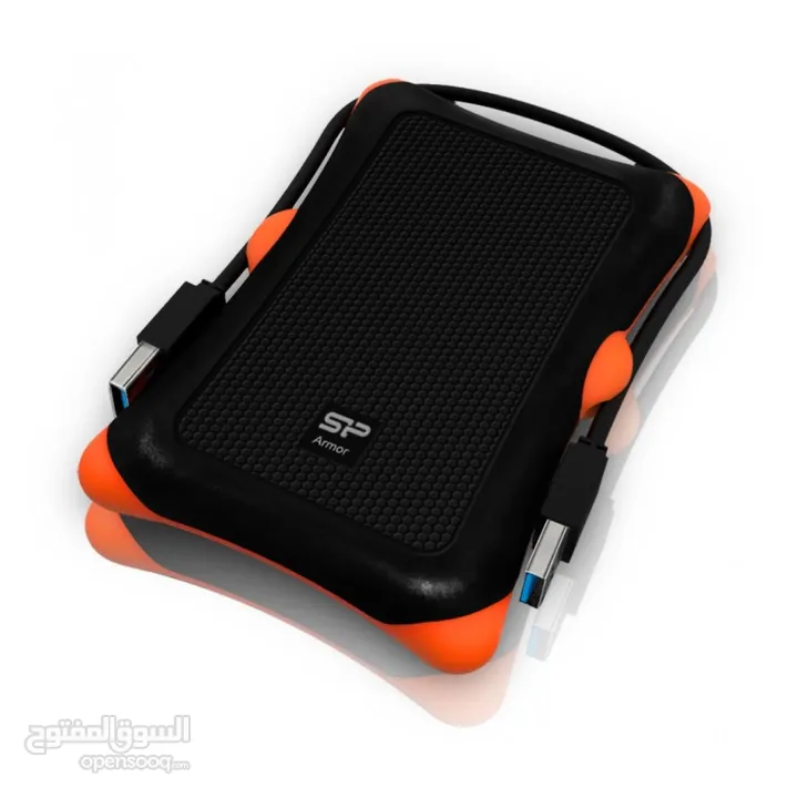 Silicon Power - 2TB - Armor A30 - Enclosure External Hard Desk - هارديسك خارجي سيليكون بور - 2 تيرا