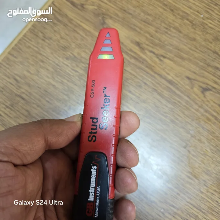 جهاز كشف الفواصل الجبسنبورد