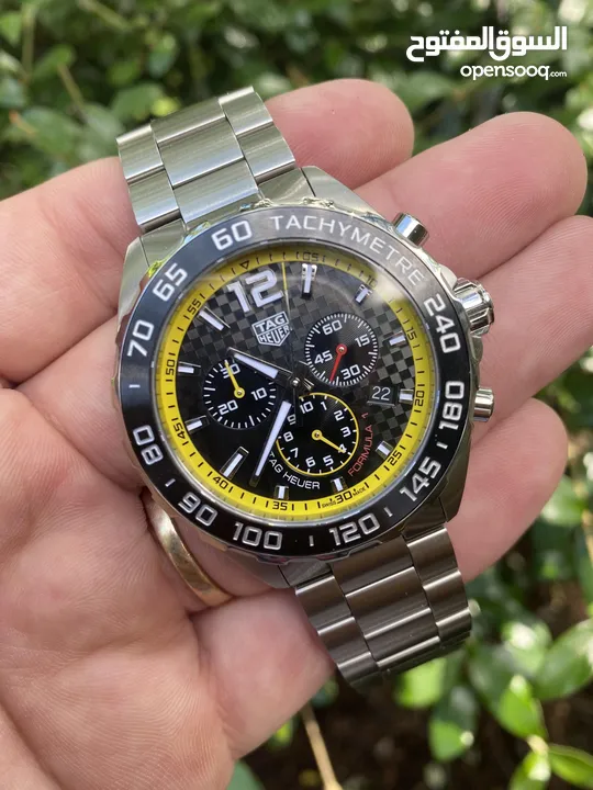 Tag Heuer F1 Chronograph CAZ101AC.BA0842