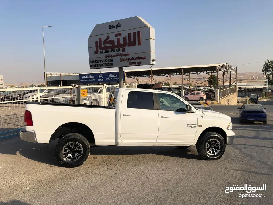 دودج رام 2020 4x4 محرك 5700 هيمي