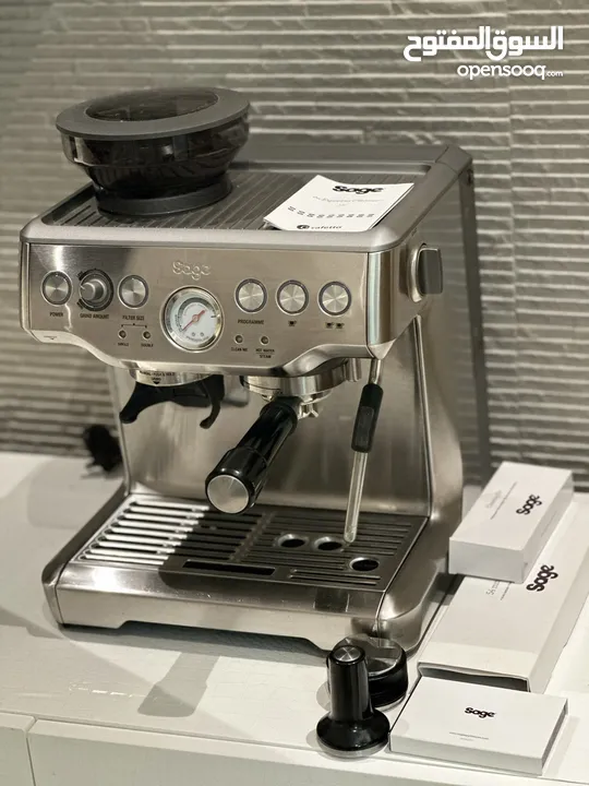 للبيع الة قهوة سيج بريفيل مستخدمه مره واحده كالجديد - (232635366) | السوق  المفتوح