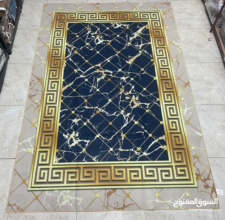 #عرووووض سجاد ثري دي مترين بثلاث سجاد 3D  2*3