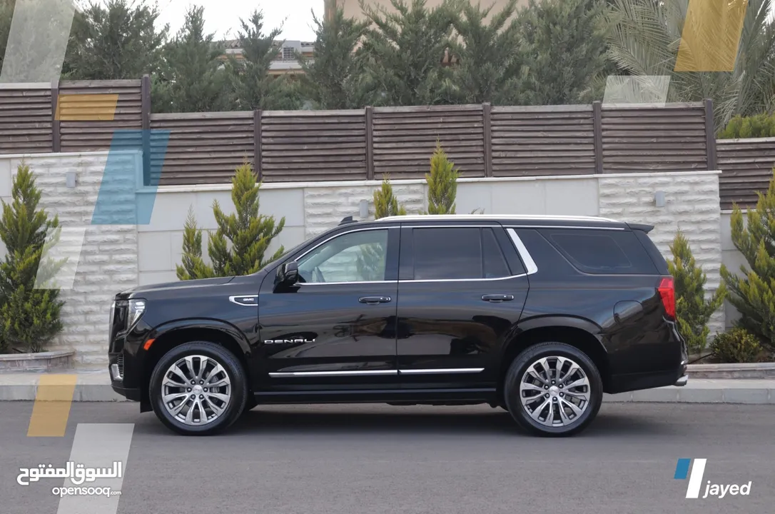 GMC Yukon Denali 2022 جي ام سي يوكن دينالي للبيع بحالة الوكالة تحت الكفالة2027