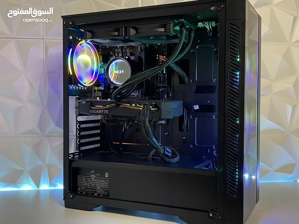 Used gaming pc كمبيوتر ألعاب مستعمل