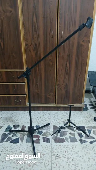 ستاند مايك و ستاند جيتار كهربائي بسعر ممتاززز