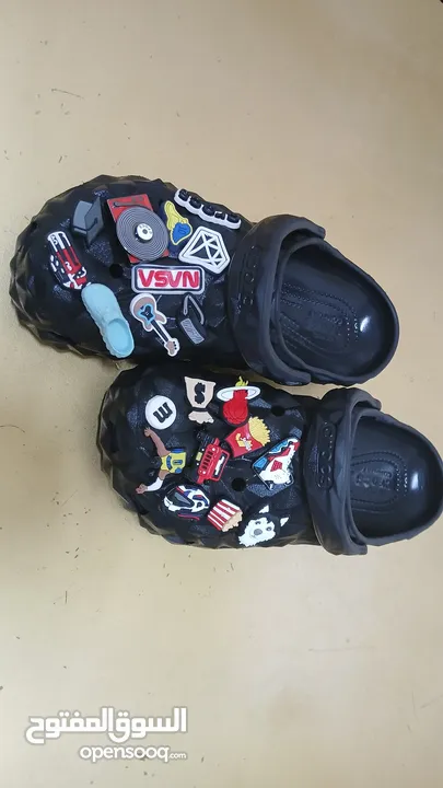 كروكس للبيع مستعمل قليل جدا