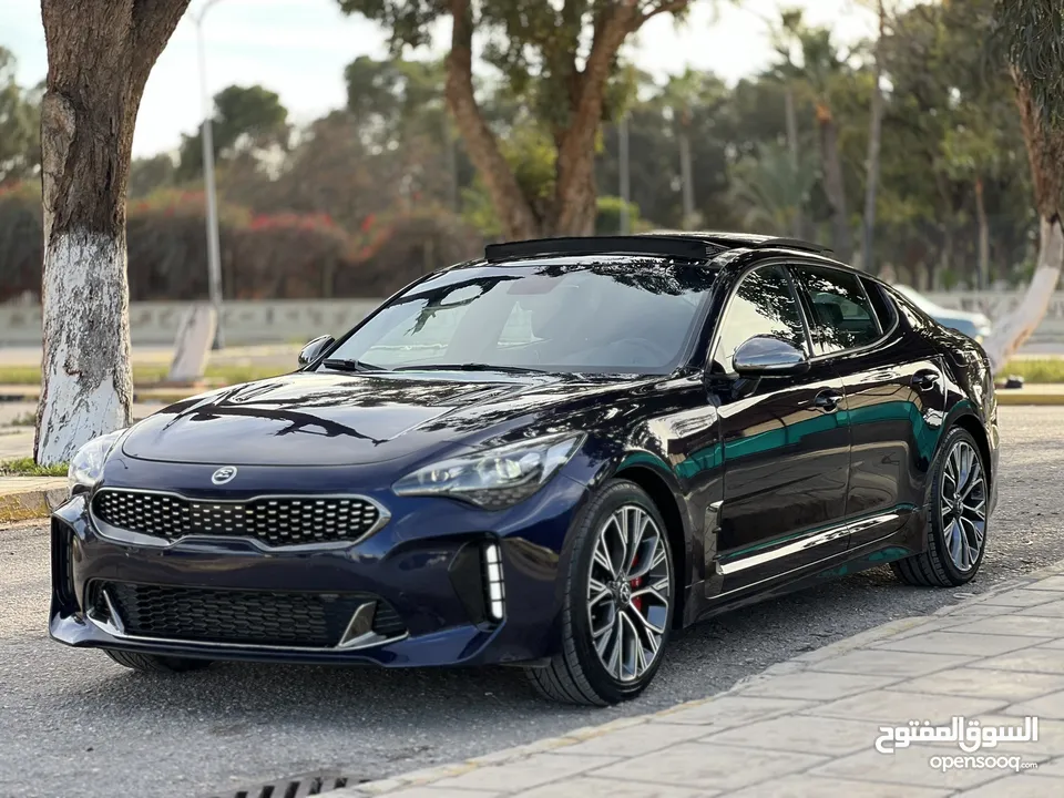 2020 Kia stinger indigo special edition