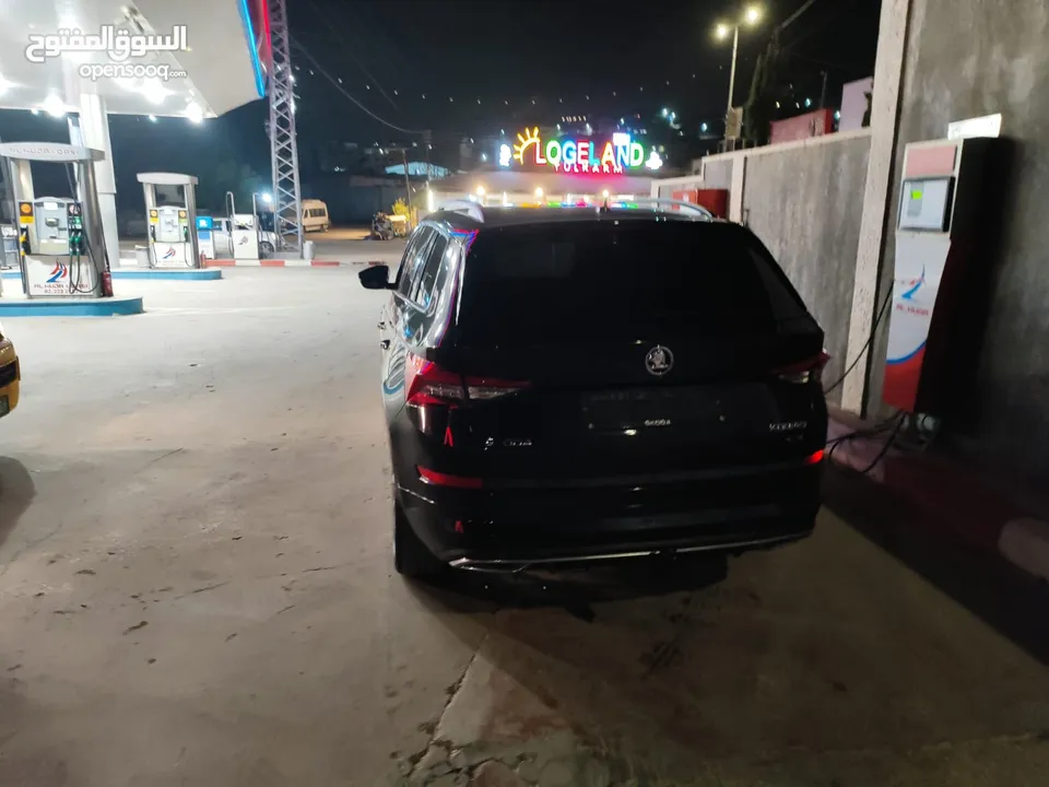 سكودا كودياك سبورت لاين  فل اصافات