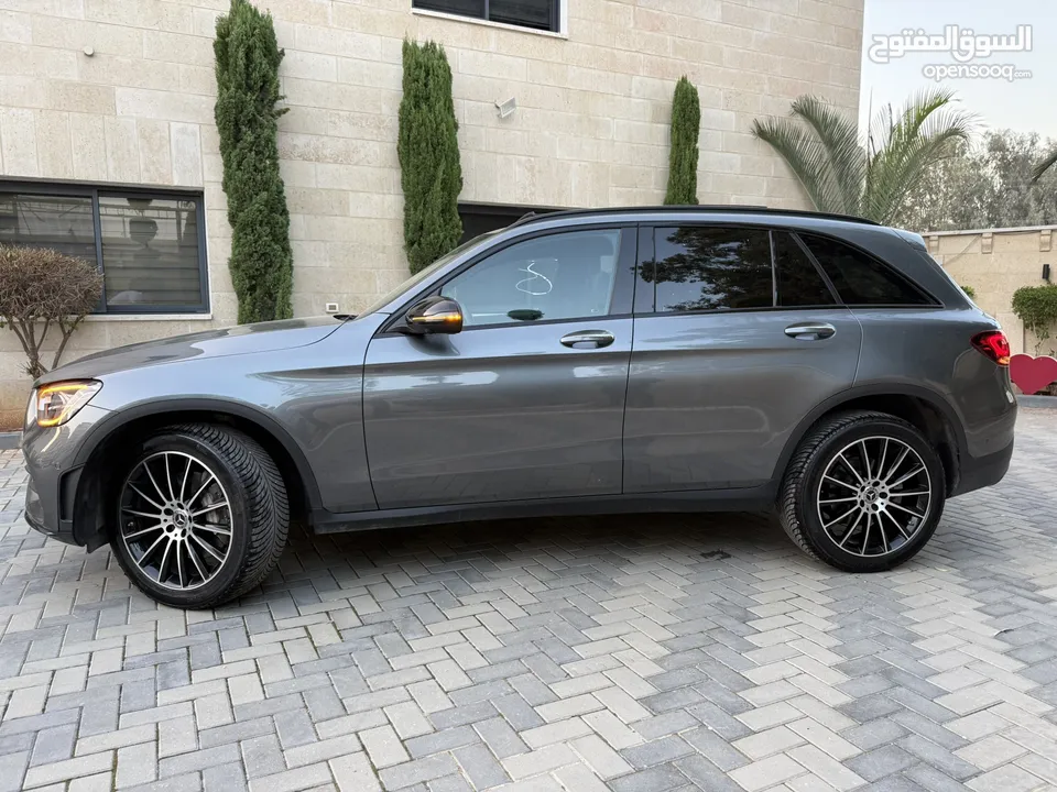 مارسيدس GLC 300DE ترخيص 2022 محرك 2000 هايبرد (ديزل وكهرباء) 321 حصان